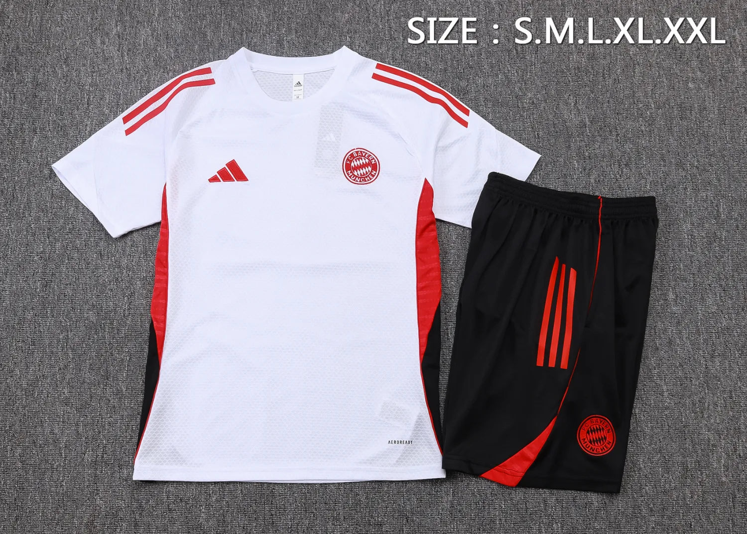 Bayern Munich 2025-2026 Tank Top and Shorts Set