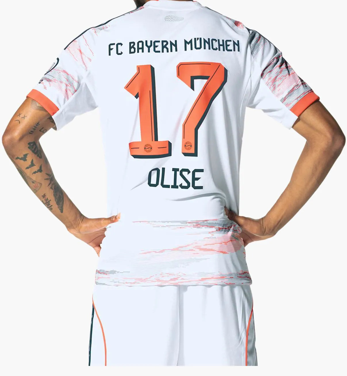 Bayern Munich 2025-2026 Away Player Version Jersey