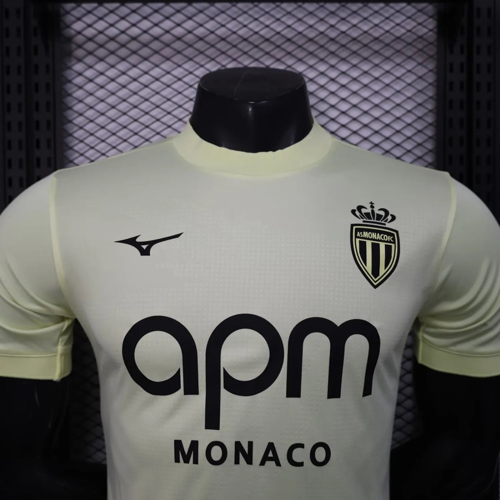 Monaco 2025-2026 Third Player Version Jersey