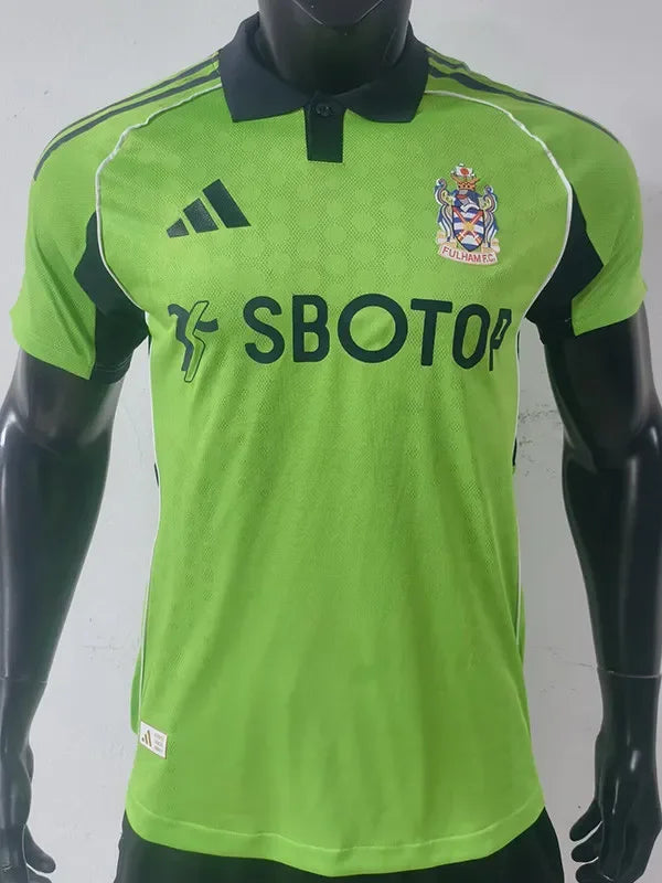 Fulham 2025-26 Away Player Version Jersey