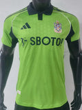 Fulham 2025-26 Away Player Version Jersey