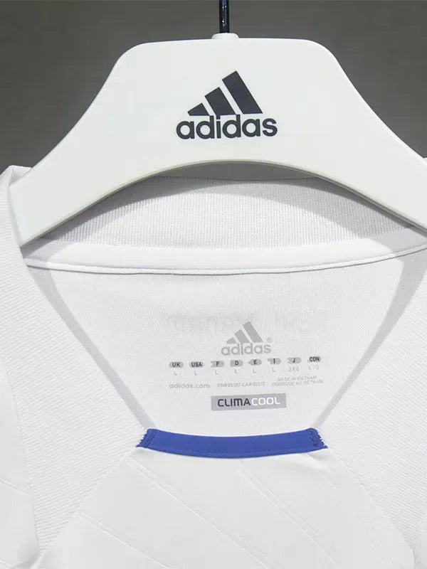 Real Madrid 2010-2011 Retro Home Player Version Jersey