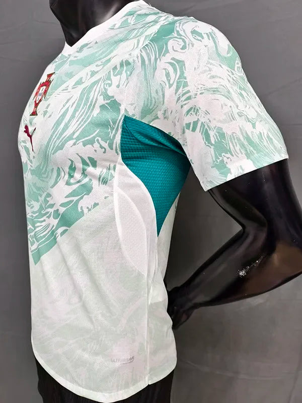 Portugal 2026-27 Away Player Version Jersey