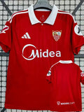 Sevilla FC 2025-2026 Fan Version Away Jersey