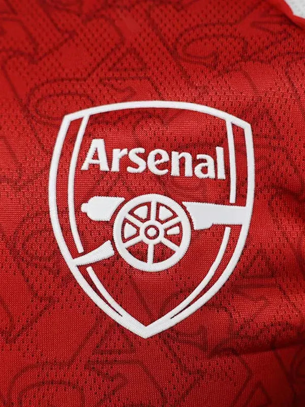 Arsenal 2025-2026 Home Player Version Long Sleeve Jersey