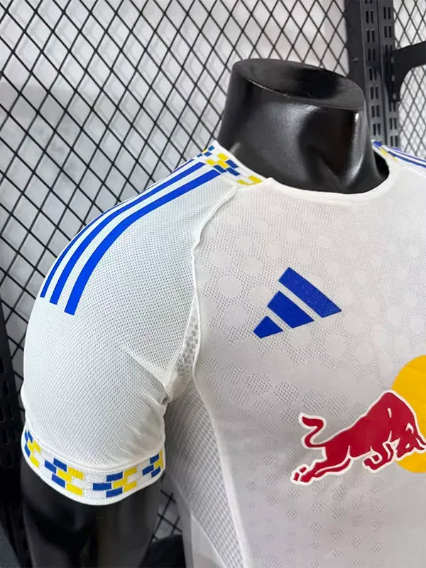 Leeds United 2025-26 Home Player Version Jersey