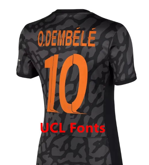 Paris Saint-Germain 2023-2024 Third Fan Version Jersey