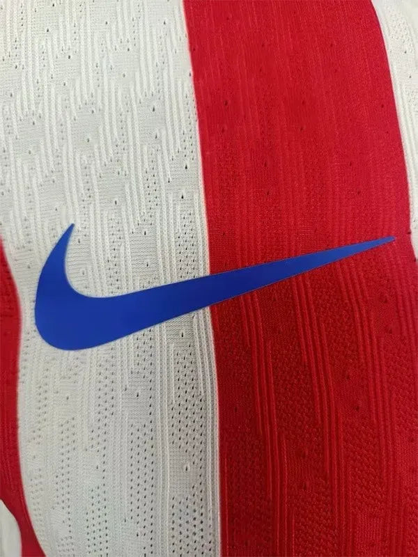 Atlético Madrid 2025-2026 Player Version Home Jersey
