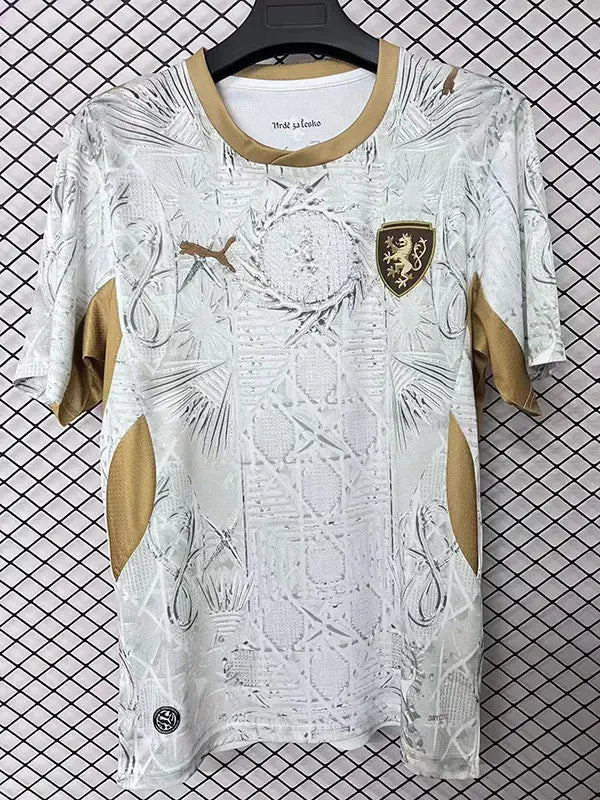 Czechia 2026-27 Away Fan Version Jersey