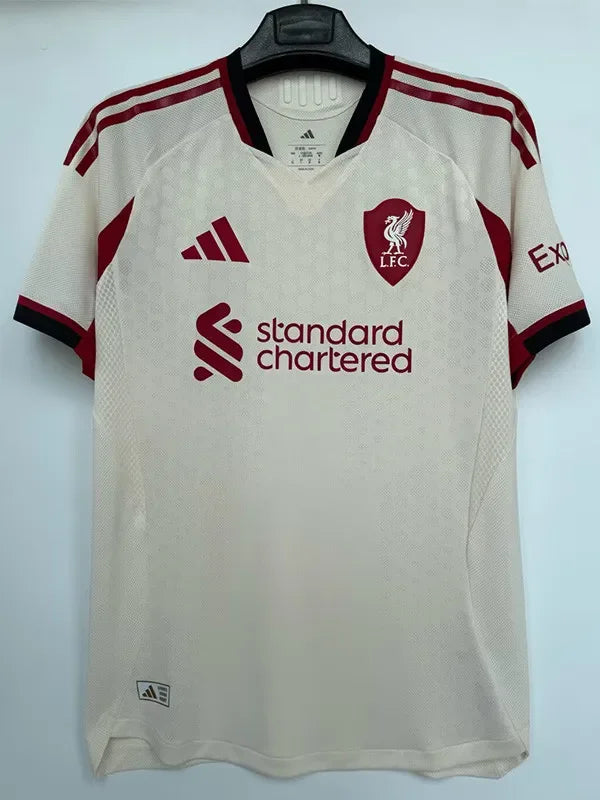 Liverpool 2025-26 Away Player Version Jersey