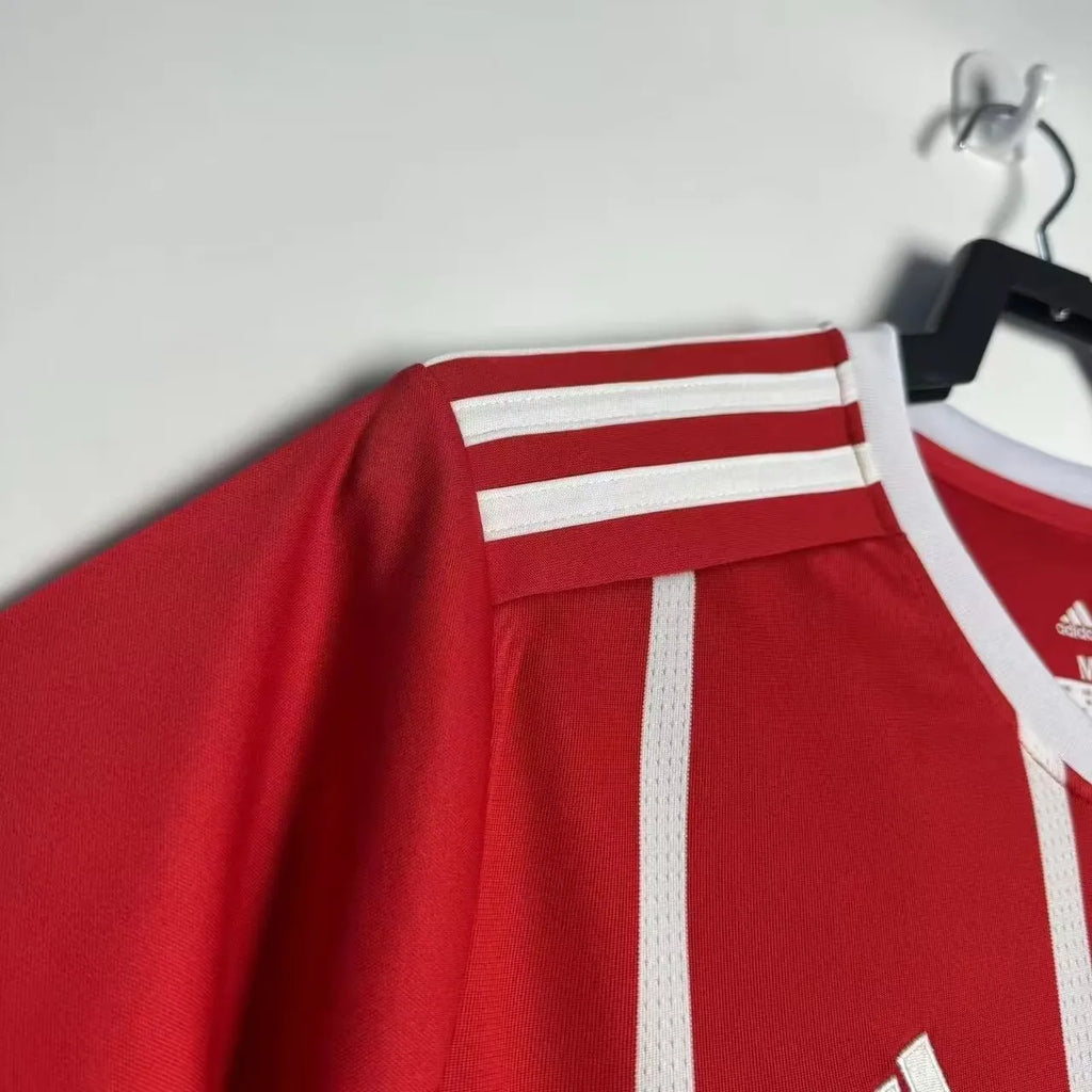 Bayern Munich 2017-2018 Retro Home Jersey
