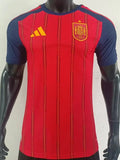 Spain 2026-27 Home Player Version Jersey