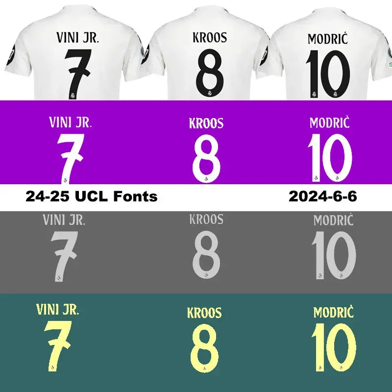 Real Madrid 2024-2025 Third Fan Version Jersey