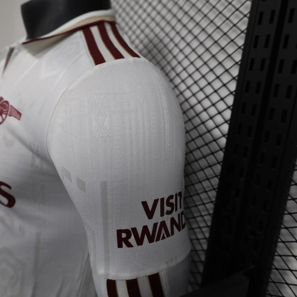 Arsenal 2025-2026 Third Player Version Long Sleeve Jersey