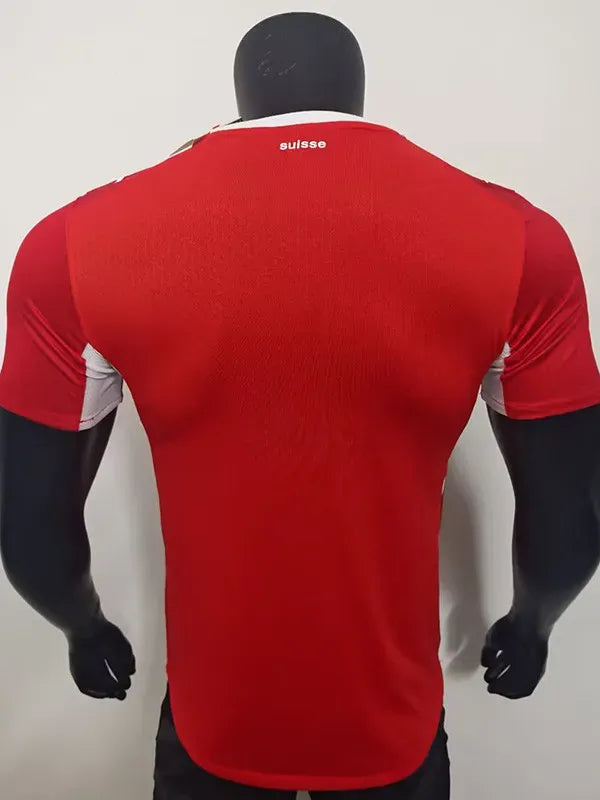 Switzerland 2026-27 Home Player Version Jersey