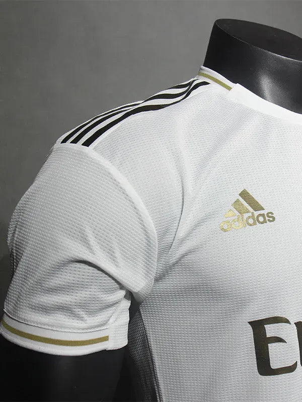 Real Madrid 2019-2020 Retro Home Player Version Jersey