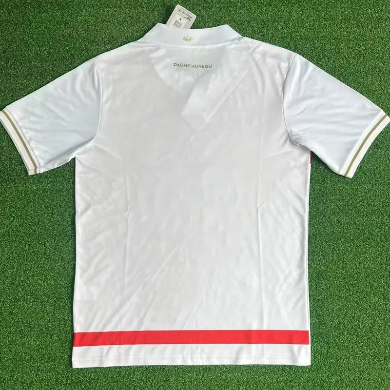 Monaco 2025-2026 Fan Version Home Jersey