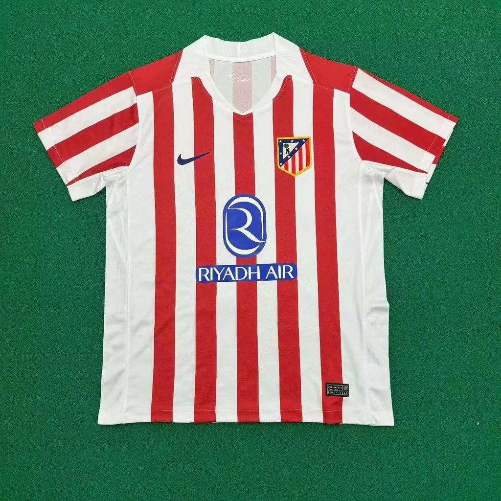Atlético Madrid 2025-2026 Fan Version Home Jersey