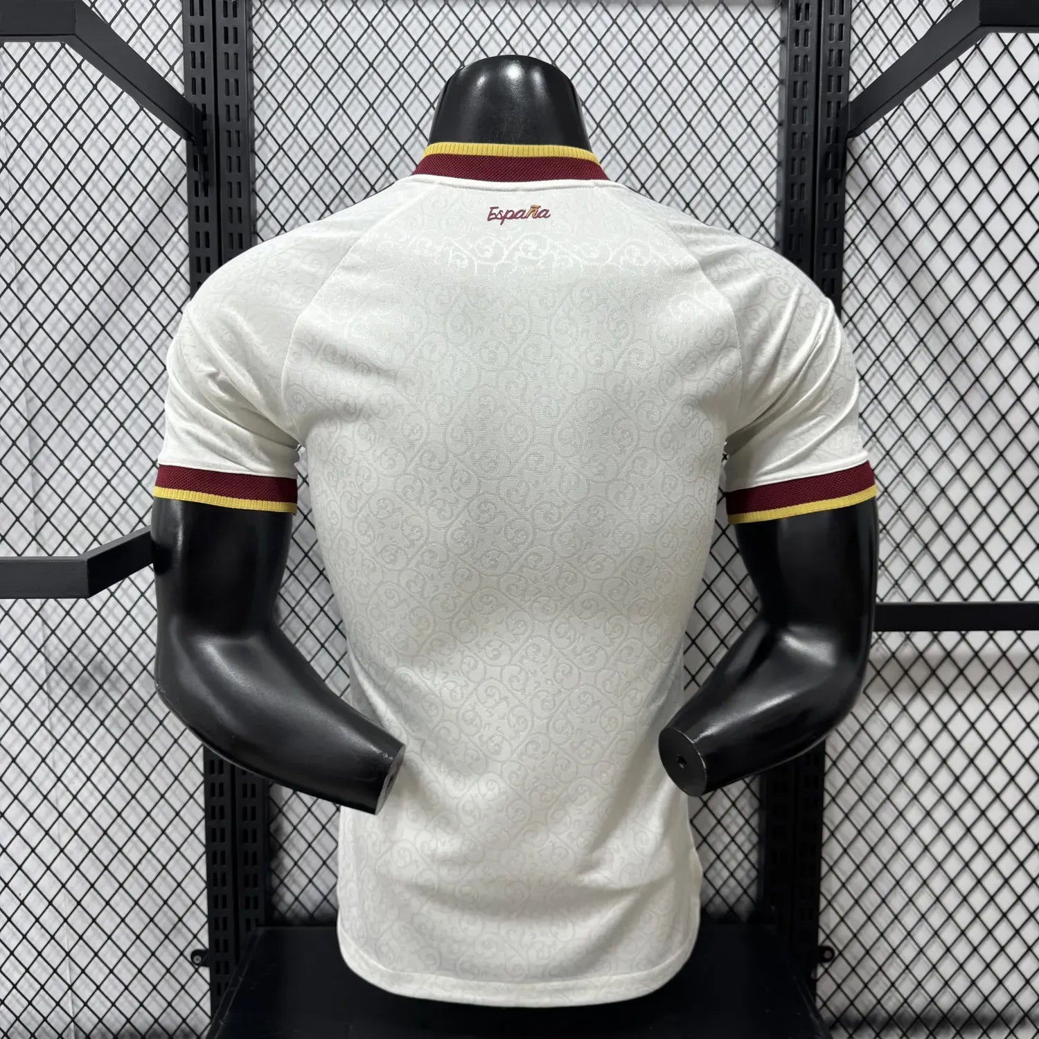 Spain 2026-27 Away Player Version Jersey
