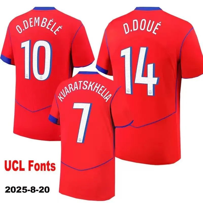 PSG 2025-2026 Third Fan Version Jersey