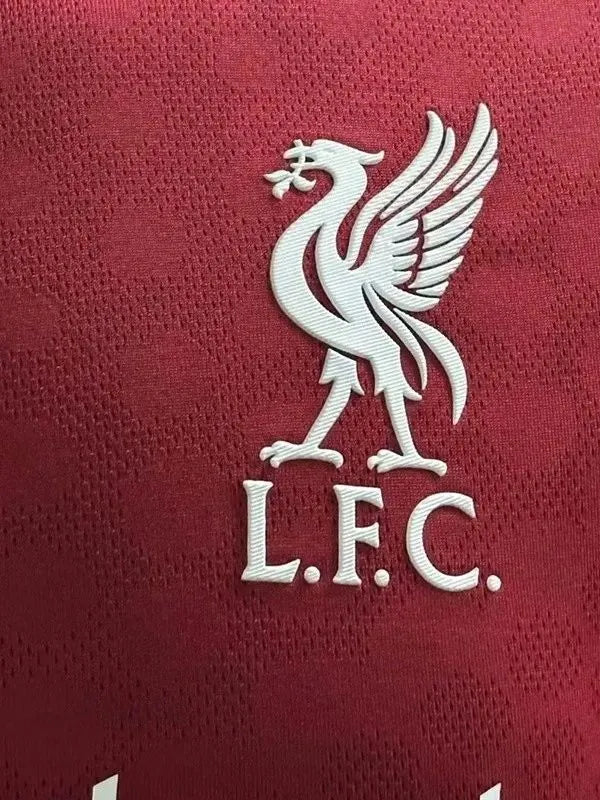 Liverpool 2025-26 Home Player Version Jersey