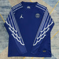 Paris Saint-Germain 2024-2025 Fourth Long Sleeve Fan Version Jersey – Blank Version