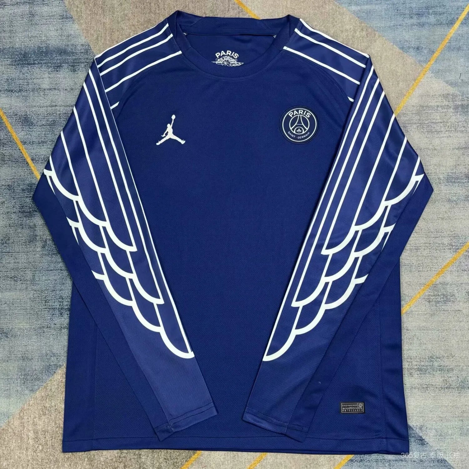Paris Saint-Germain 2024-2025 Fourth Long Sleeve Fan Version Jersey – Blank Version