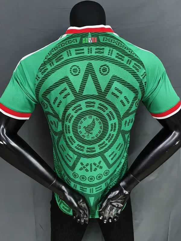 Mexico 2026-27 Home Player Version Jersey