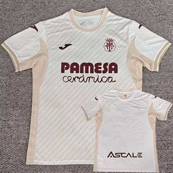 Villarreal CF 2025-2026 Fan Version Away Jersey