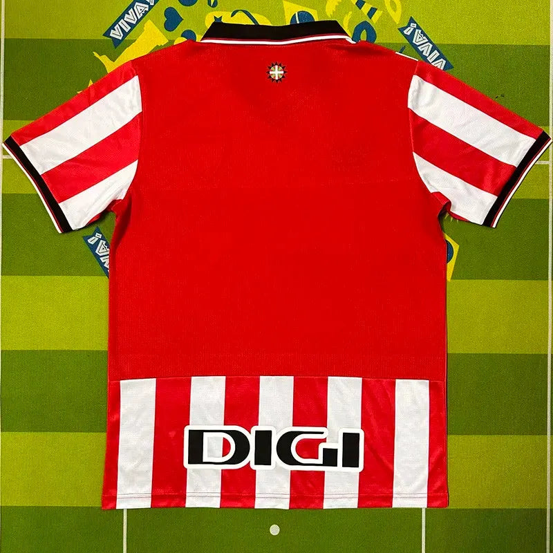 Athletic Club Bilbao 2025-2026 Fan Version Home Jersey