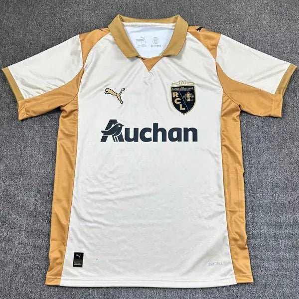 RC Lens 2025-2026 Fan Version Third Jersey