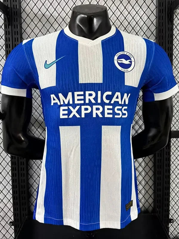 Brighton 2025-26 Home Player Version Jersey