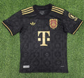 Bayern Munich 2025-2026 Black 125th Anniversary Fan Version Jersey