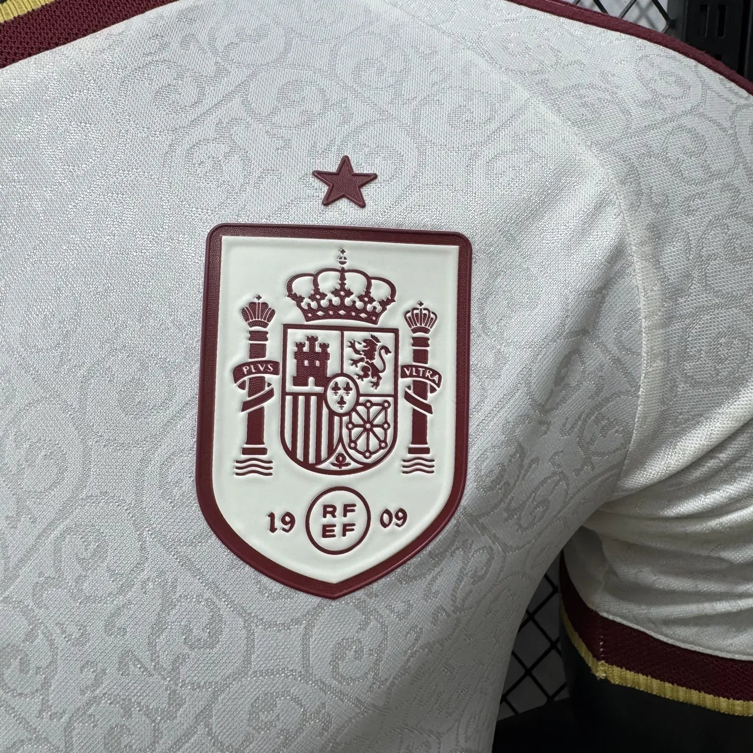 Spain 2026-27 Away Player Version Jersey