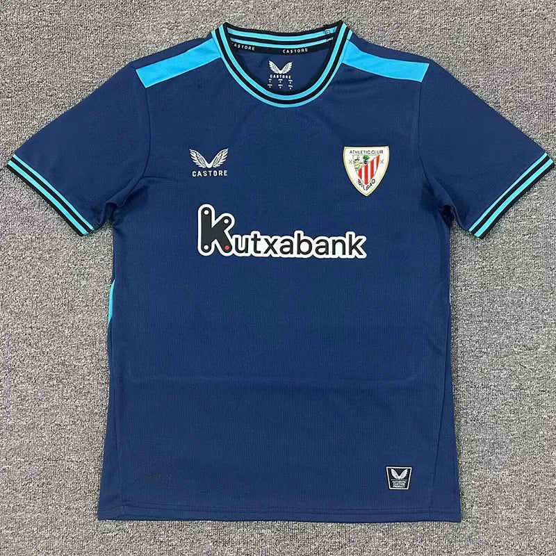 Athletic Club Bilbao 2025-2026 Fan Version Away Jersey