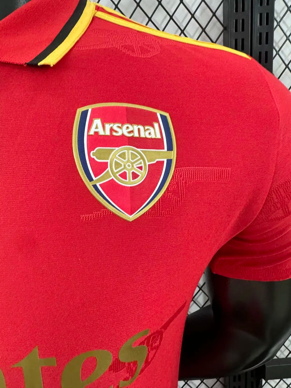 Arsenal 2025-2026 Red Special Edition Trefoil Player Version Jersey