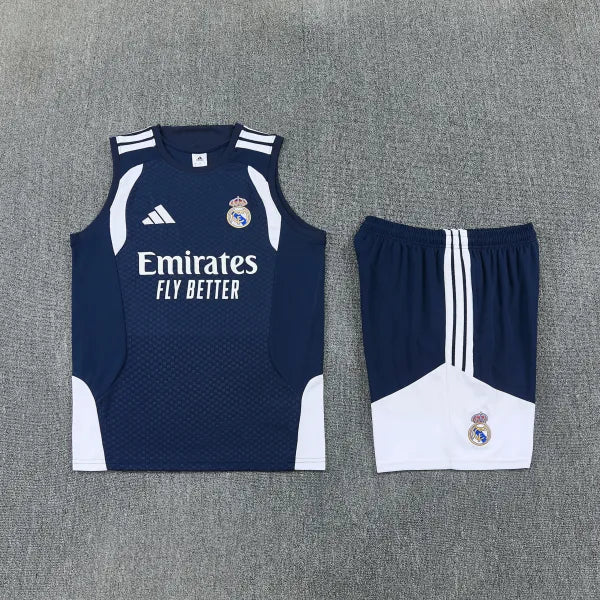 Real Madrid 2026-2027 Tank Top and Shorts Set