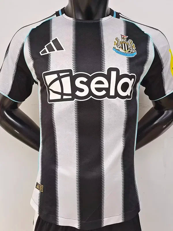 Newcastle United 2025-26 Home Player Version Jersey
