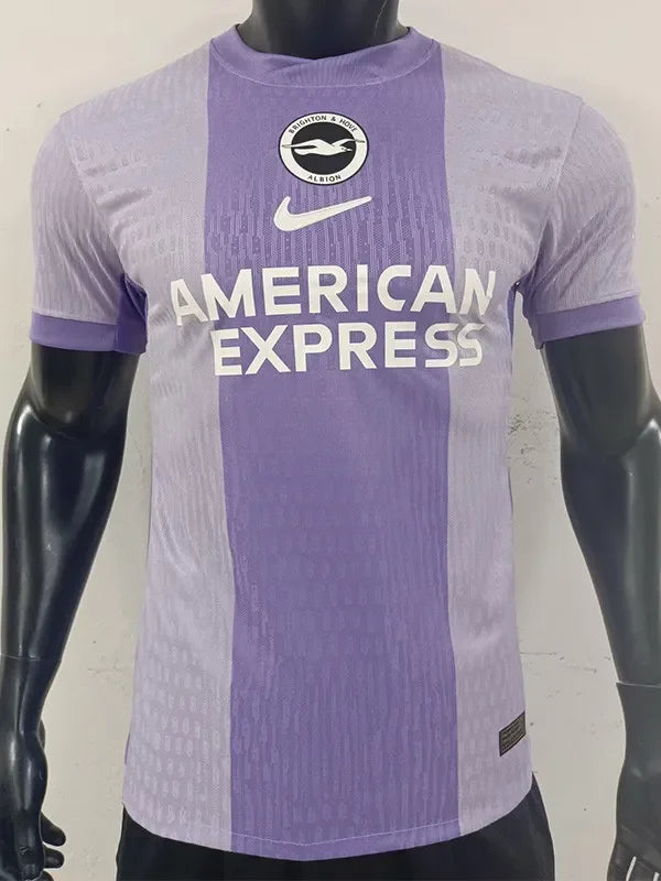 Brighton 2025-26 Away Player Version Jersey