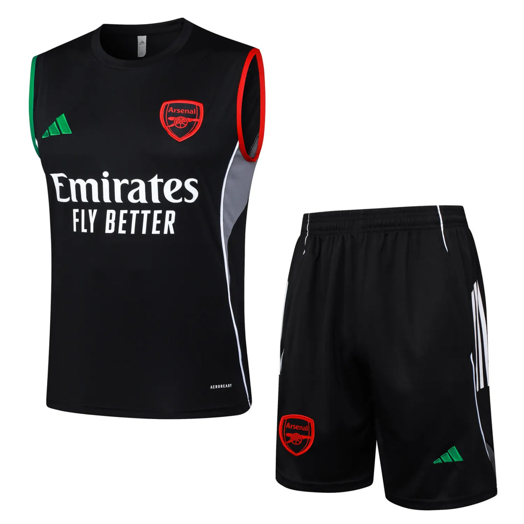 Arsenal 2025-2026 Tank Top and Shorts Set