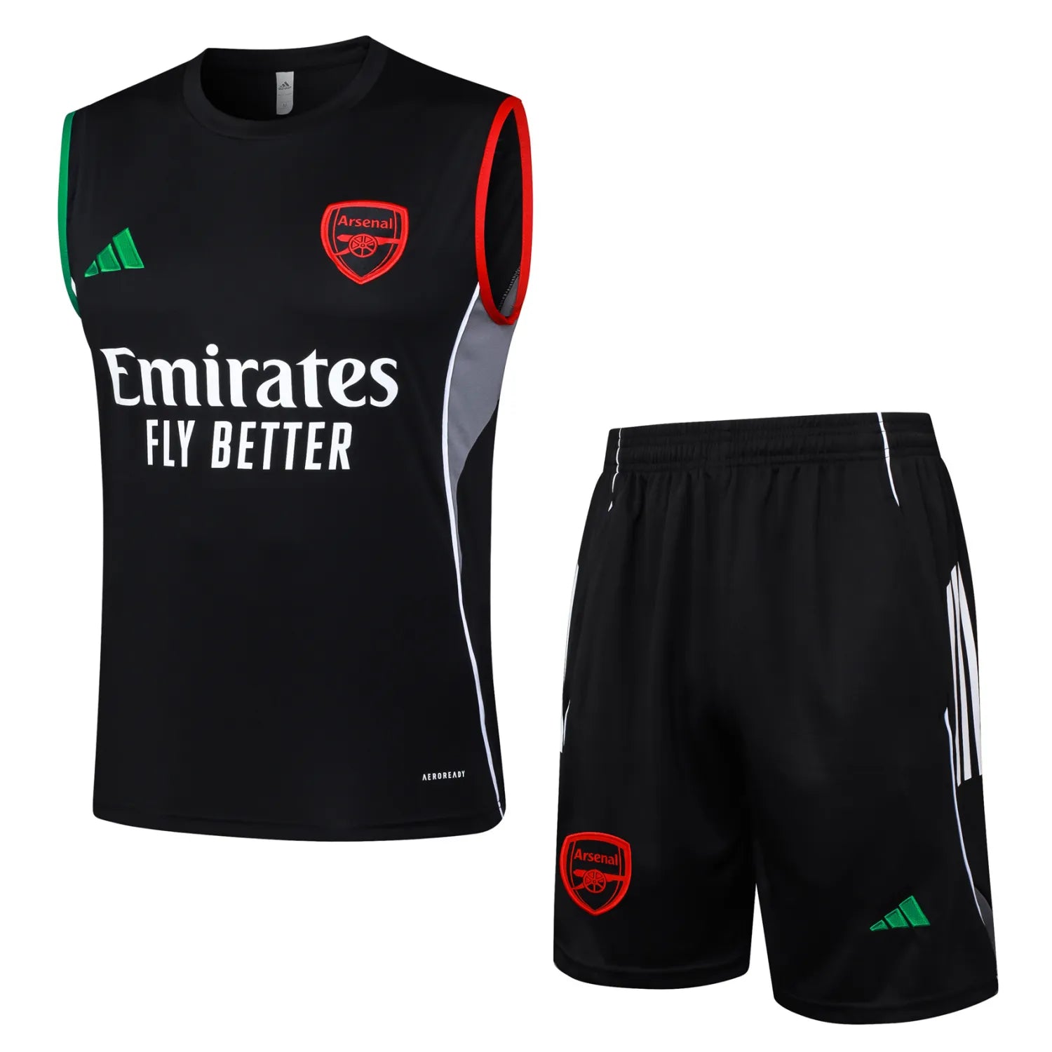 Arsenal 2025-2026 Tank Top and Shorts Set