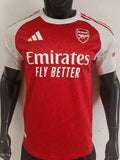 Arsenal 2025-26 Home Player Version Jersey