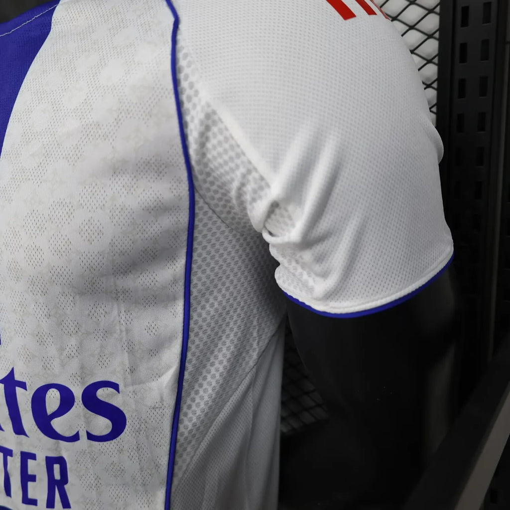 Lyon 2025-2026 Player Version Home Jersey