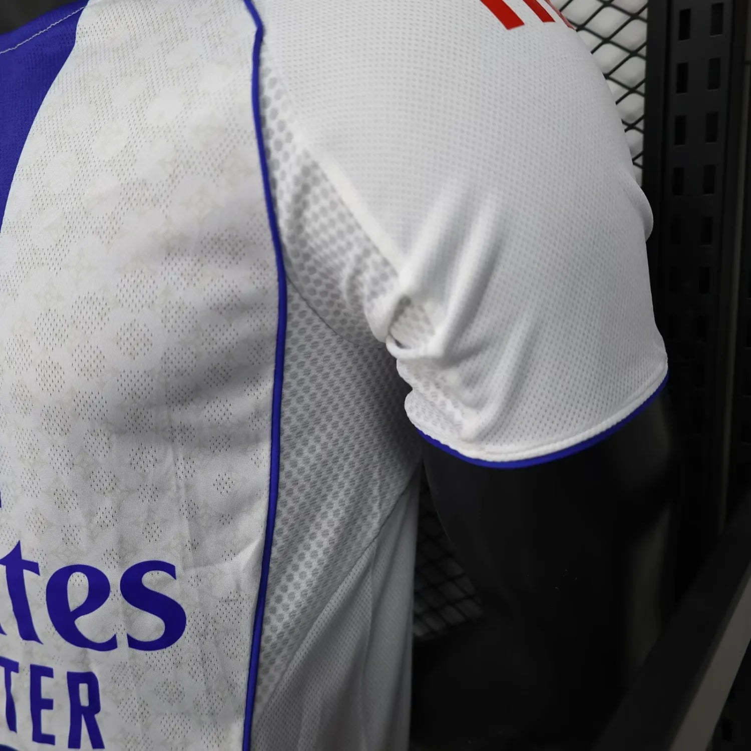 Lyon 2025-2026 Player Version Home Jersey