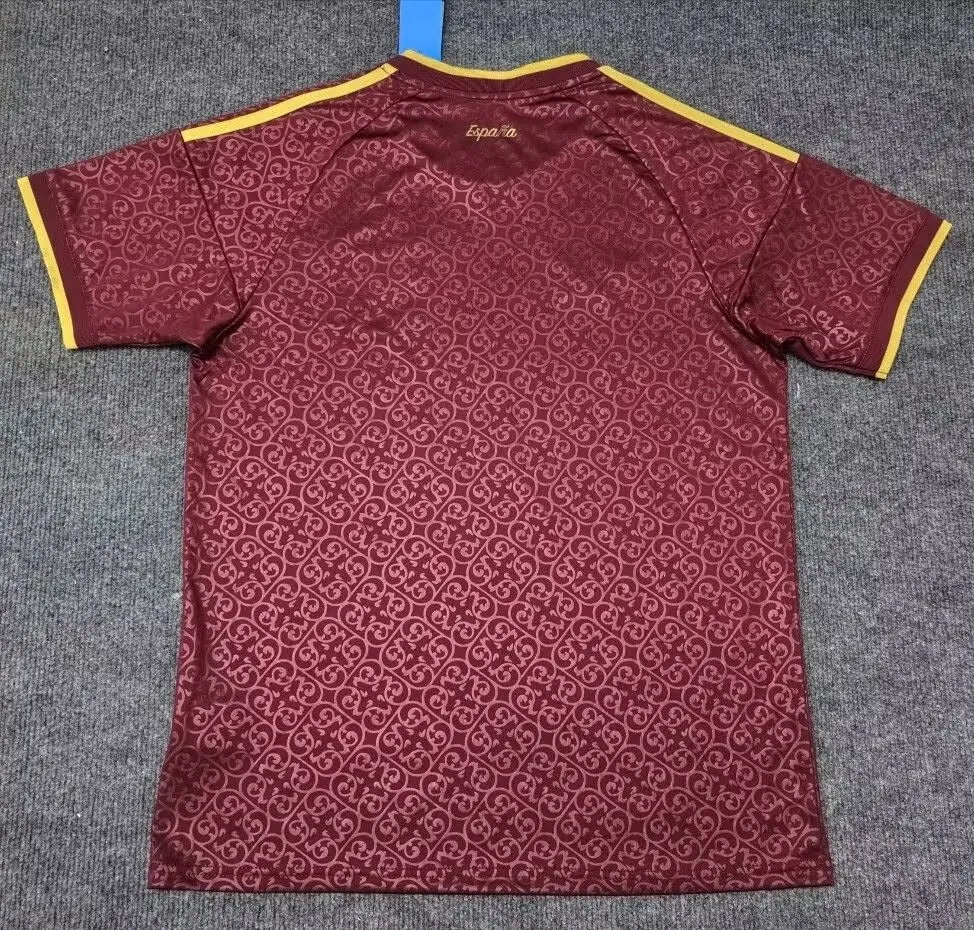 Spain 2026 Third Leaked Edition Fan Version Jersey with Two Stars