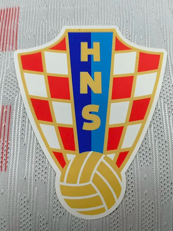 Croatia 2026-27 Home Player Version Jersey