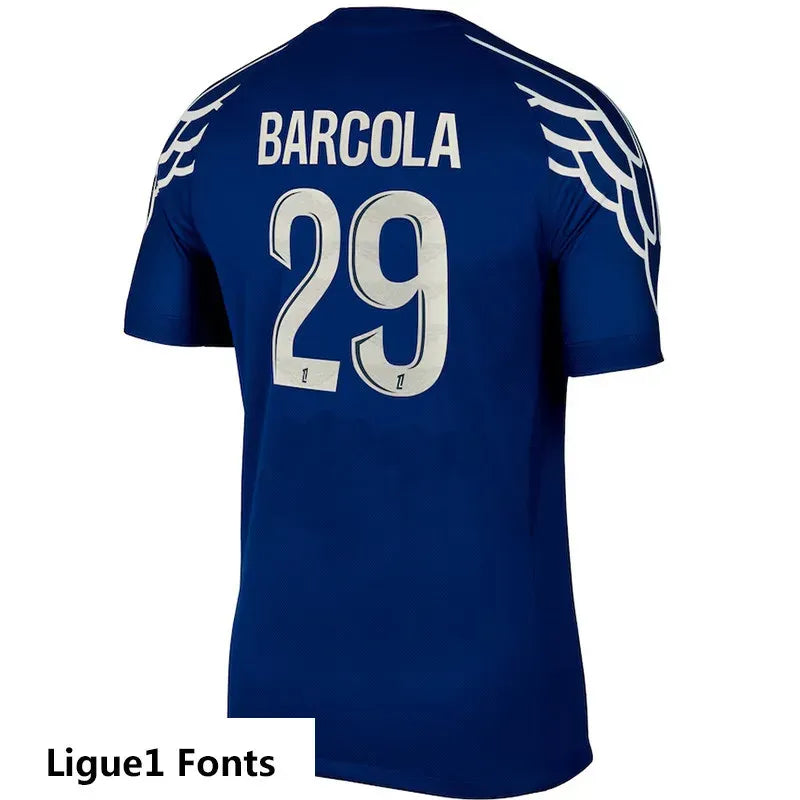 Paris Saint-Germain 2024-2025 Fourth Long Sleeve Fan Version Jersey – Blank Version