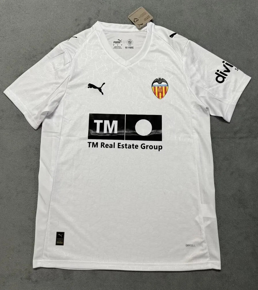 Valencia CF 2025-2026 Fan Version Home Jersey