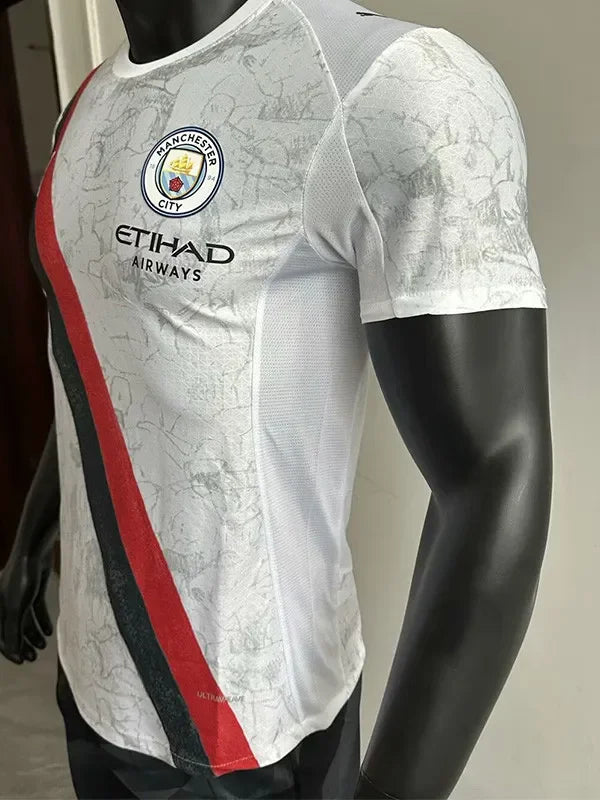 Manchester City 2025-26 Away Player Version Jersey