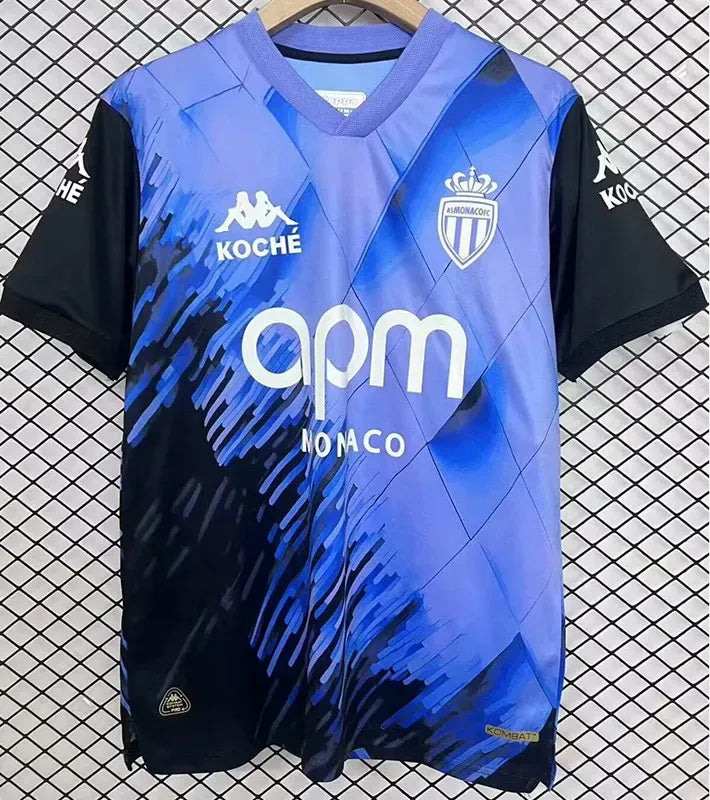 Monaco 2025-2026 Fan Version Special Jersey